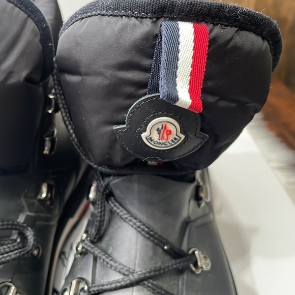 MONCLER Henoc Rubber Snow/Rain Boots - Picture 6 of 16